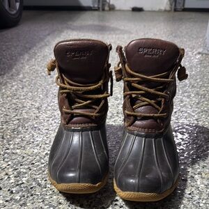 Sperry Brown Duck Boots